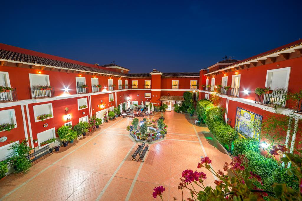 Hotel Romerito Malaga Exterior photo