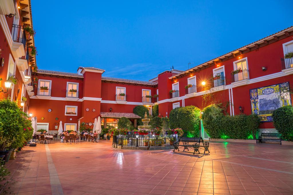 Hotel Romerito Malaga Exterior photo